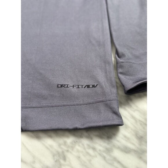 Nike Golf Dri-Fit ADV Tour 1/2 Zip Top Daybreak Purple Men Medium FD5833-509 - Picture 7 of 9